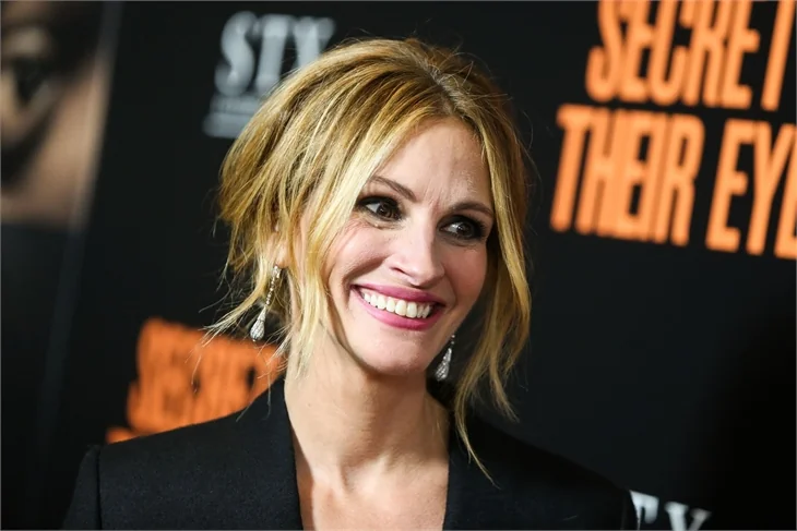 Julia Roberts’ın mutluluk sırrı!