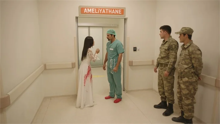 Karagül'de Ebru'nun büyük savaşı!