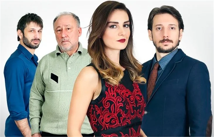 Güzel oyuncu 'Kara Ekmek' kadrosunda