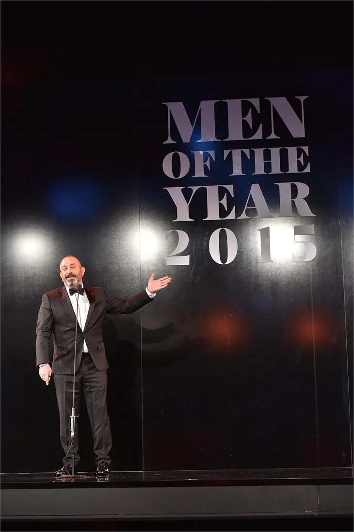 GQ “Men of the Year” ödülleri sahiplerini buldu!