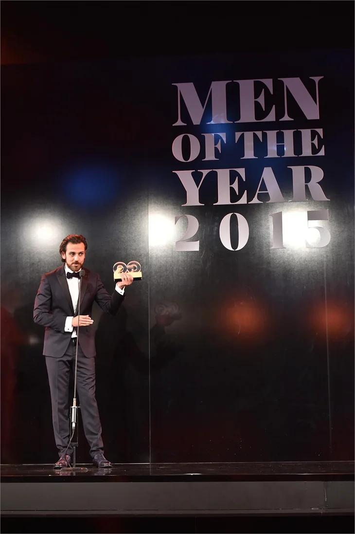 GQ “Men of the Year” ödülleri sahiplerini buldu!