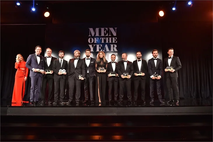 GQ “Men of the Year” ödülleri sahiplerini buldu!