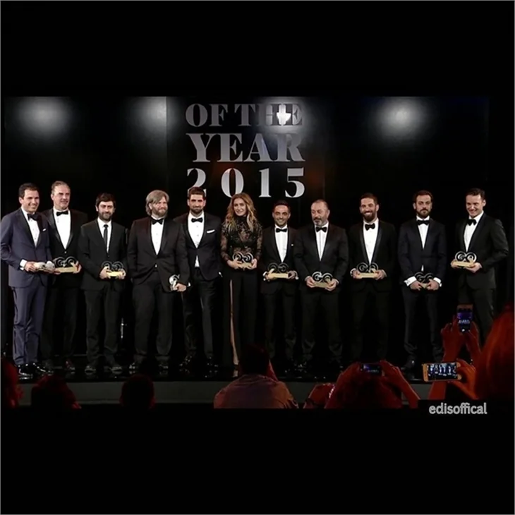 GQ “Men of the Year” ödülleri sahiplerini buldu!