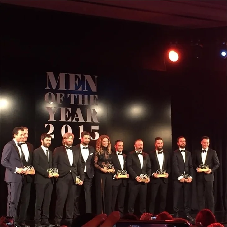 GQ “Men of the Year” ödülleri sahiplerini buldu!