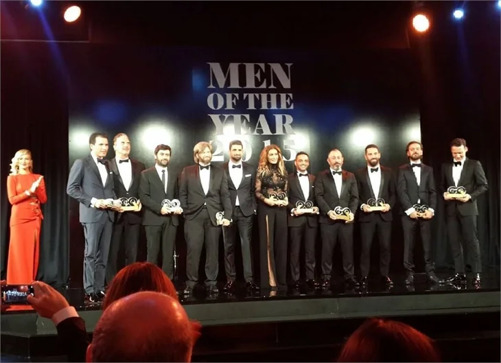 "GQ Türkiye Men of the Year" 2015 ödülleri sahiplerini buldu