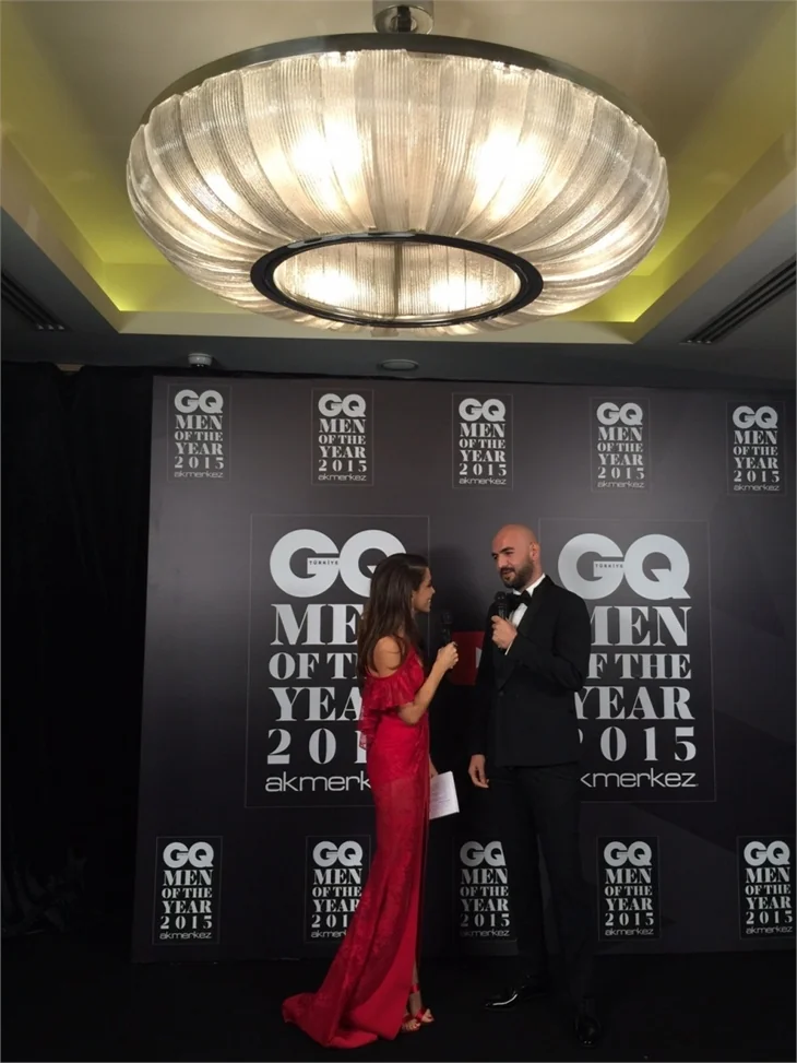 "GQ Türkiye Men of the Year" 2015 ödülleri sahiplerini buldu