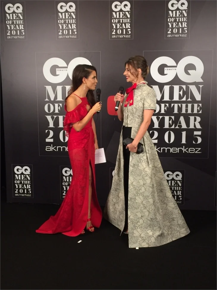 "GQ Türkiye Men of the Year" 2015 ödülleri sahiplerini buldu
