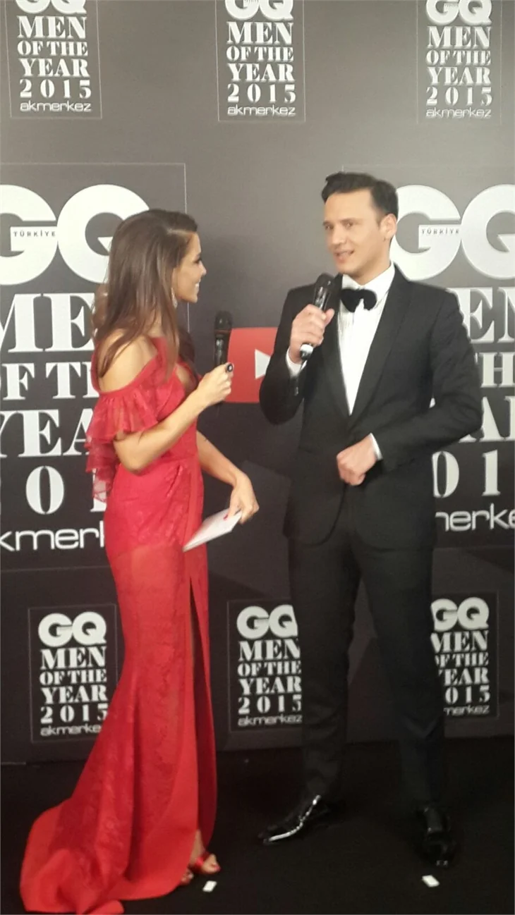 "GQ Türkiye Men of the Year" 2015 ödülleri sahiplerini buldu
