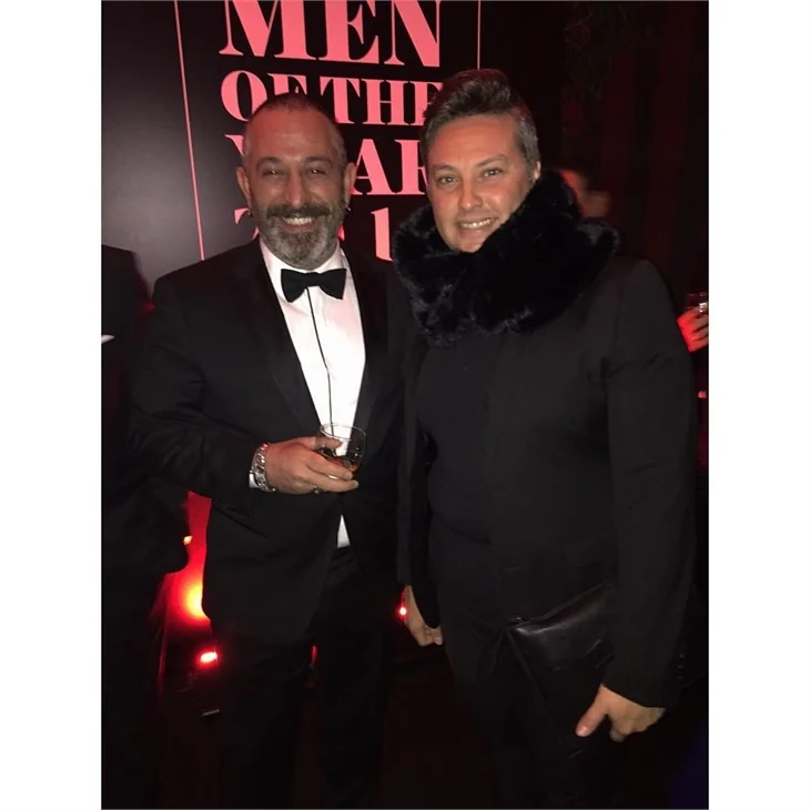 "GQ Türkiye Men of the Year" 2015 ödülleri sahiplerini buldu