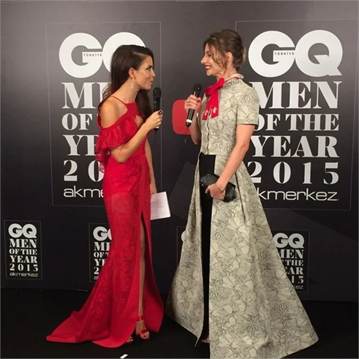 "GQ Türkiye Men of the Year" 2015 ödülleri sahiplerini buldu