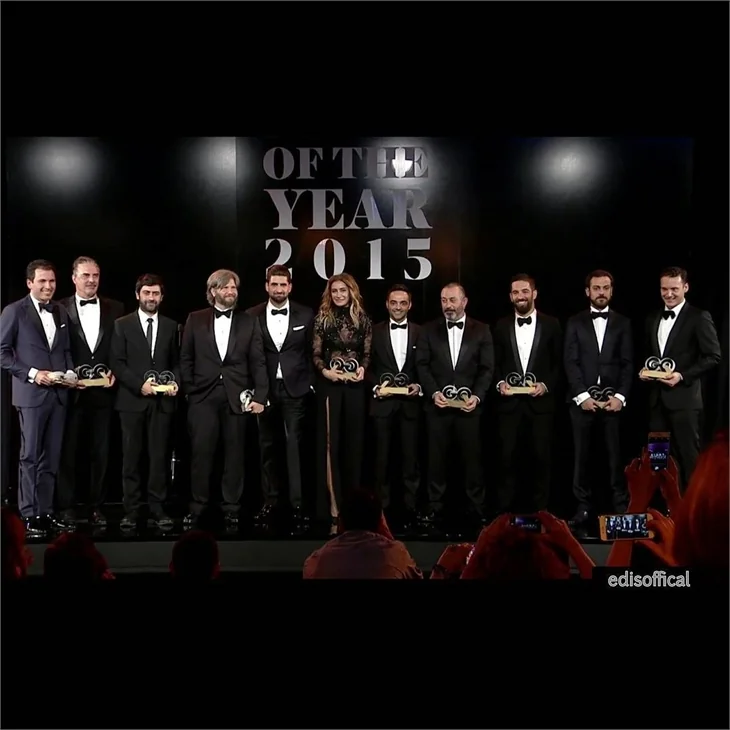 "GQ Türkiye Men of the Year" 2015 ödülleri sahiplerini buldu