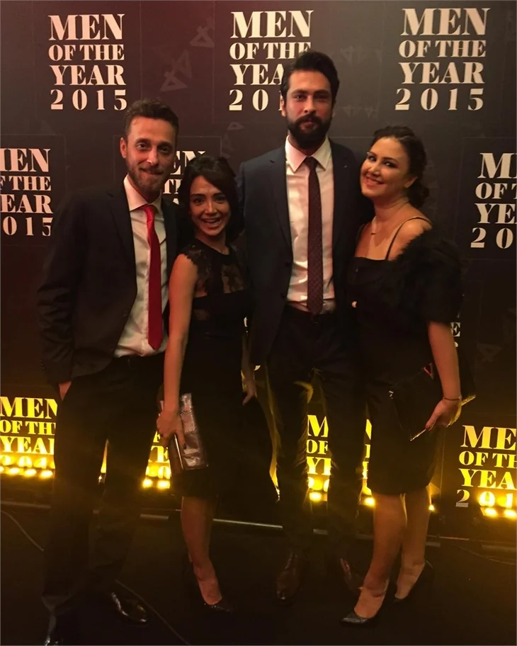 "GQ Türkiye Men of the Year" 2015 ödülleri sahiplerini buldu