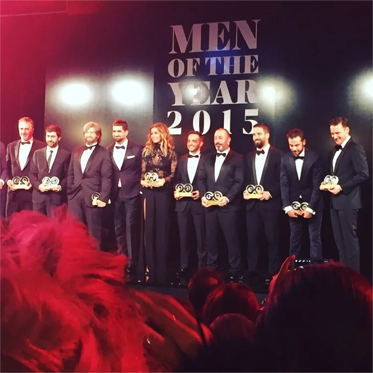 "GQ Türkiye Men of the Year" 2015 ödülleri sahiplerini buldu