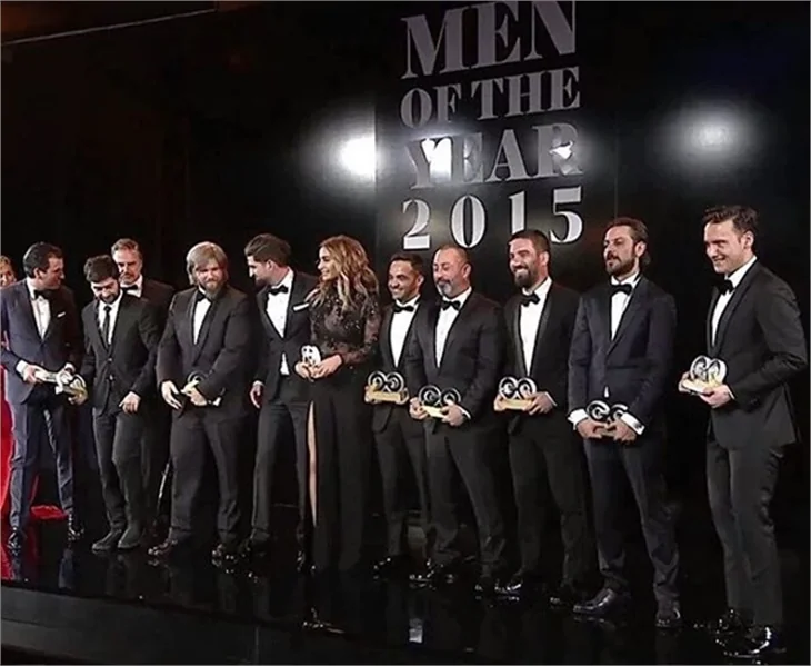 "GQ Türkiye Men of the Year" 2015 ödülleri sahiplerini buldu