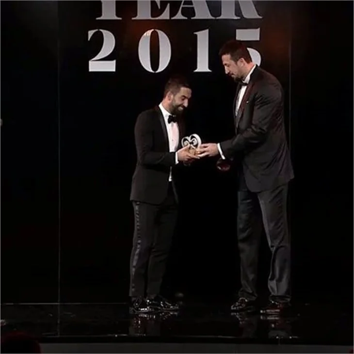 "GQ Türkiye Men of the Year" 2015 ödülleri sahiplerini buldu