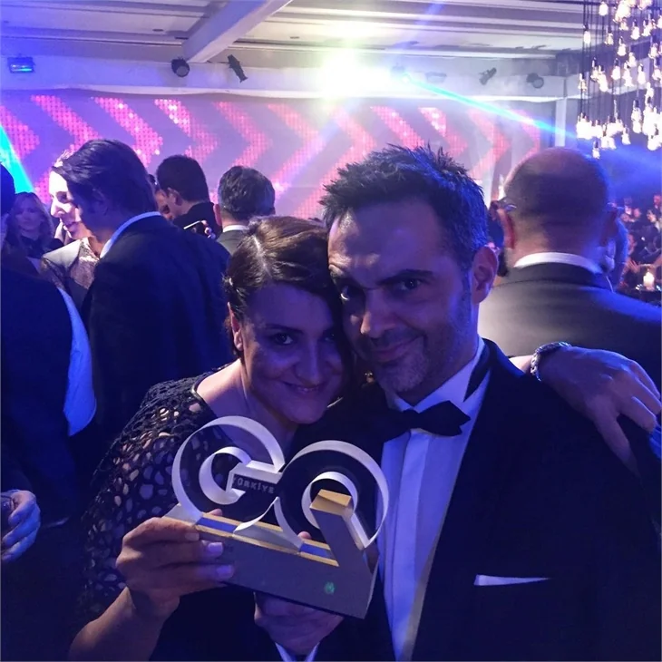 "GQ Türkiye Men of the Year" 2015 ödülleri sahiplerini buldu