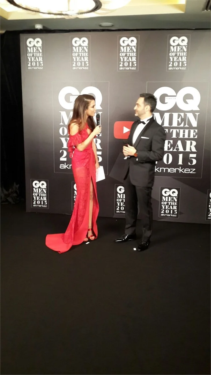 "GQ Türkiye Men of the Year" 2015 ödülleri sahiplerini buldu