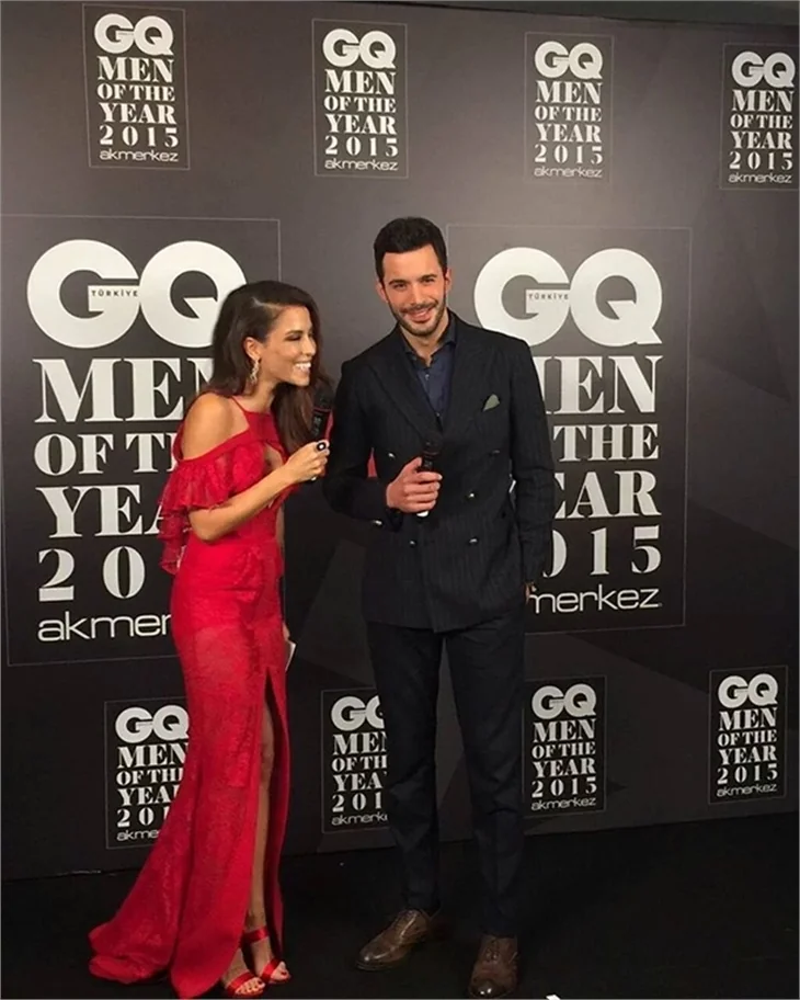 "GQ Türkiye Men of the Year" 2015 ödülleri sahiplerini buldu