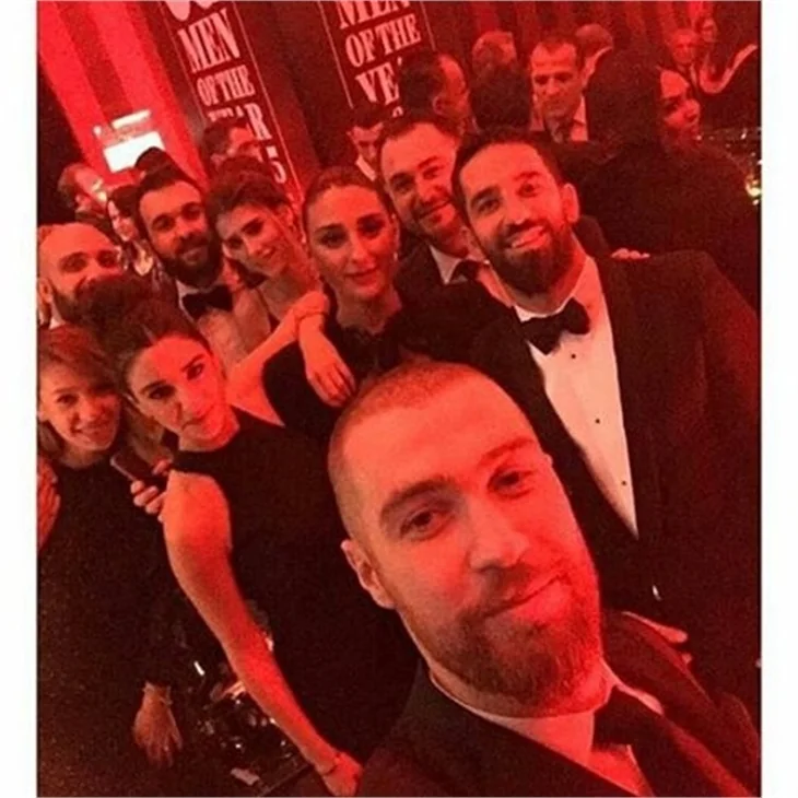 "GQ Türkiye Men of the Year" 2015 ödülleri sahiplerini buldu