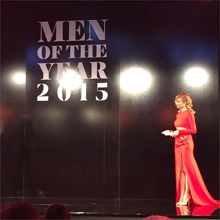 "GQ Türkiye Men of the Year" 2015 ödülleri sahiplerini buldu