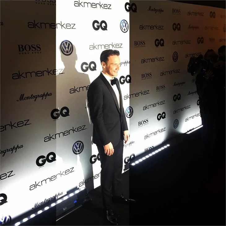 "GQ Türkiye Men of the Year" 2015 ödülleri sahiplerini buldu