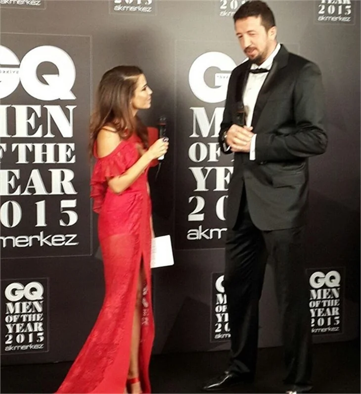 "GQ Türkiye Men of the Year" 2015 ödülleri sahiplerini buldu