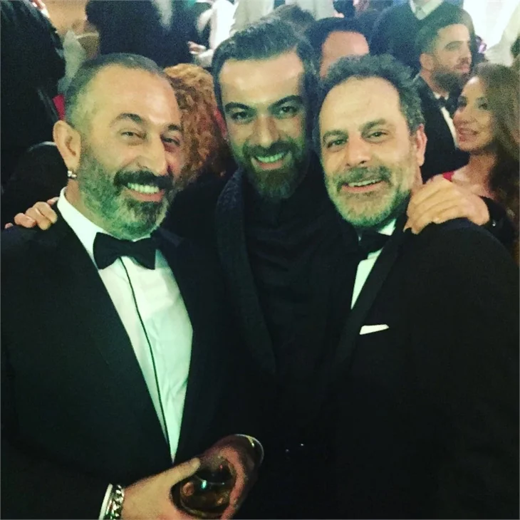 "GQ Türkiye Men of the Year" 2015 ödülleri sahiplerini buldu