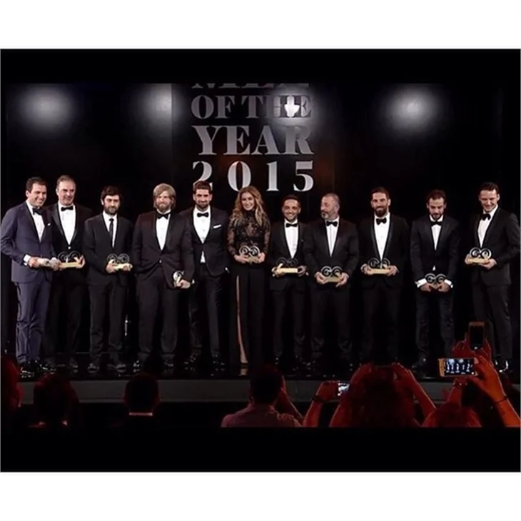 "GQ Türkiye Men of the Year" 2015 ödülleri sahiplerini buldu