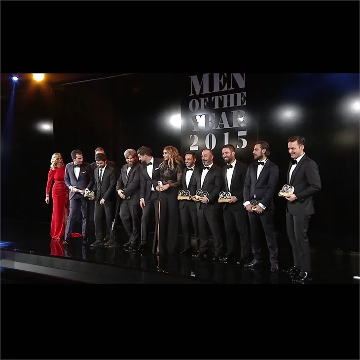 "GQ Türkiye Men of the Year" 2015 ödülleri sahiplerini buldu