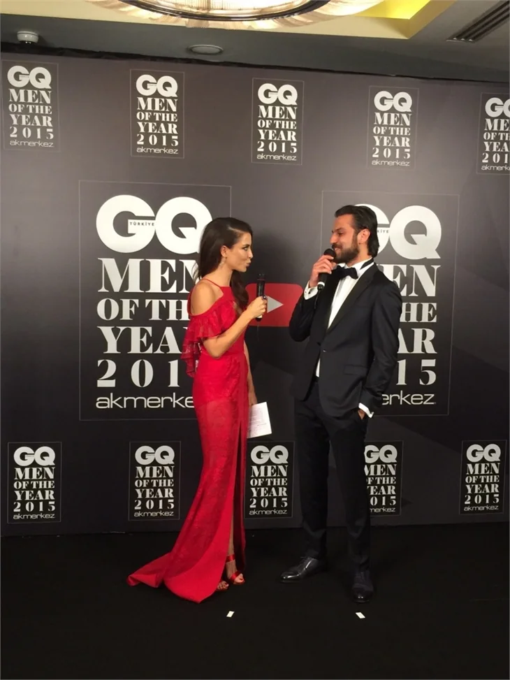 "GQ Türkiye Men of the Year" 2015 ödülleri sahiplerini buldu