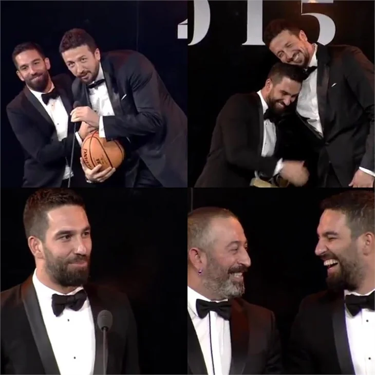 "GQ Türkiye Men of the Year" 2015 ödülleri sahiplerini buldu