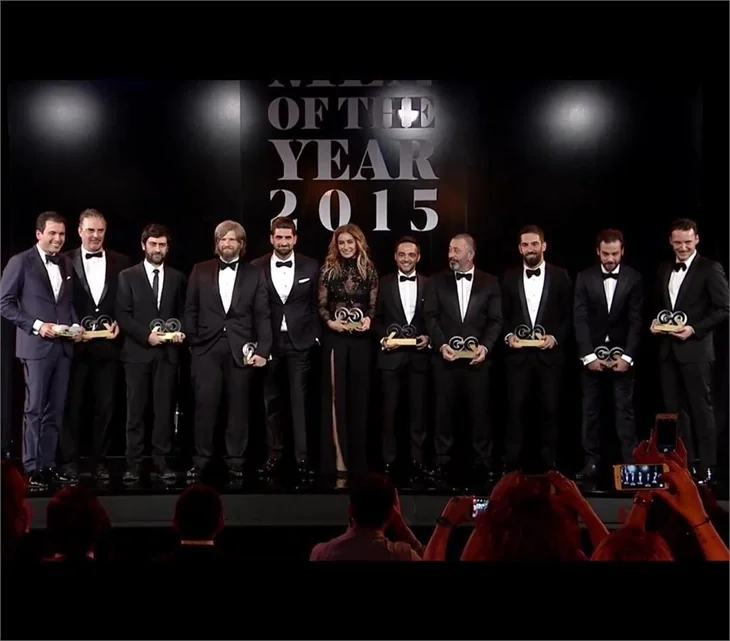 "GQ Türkiye Men of the Year" 2015 ödülleri sahiplerini buldu