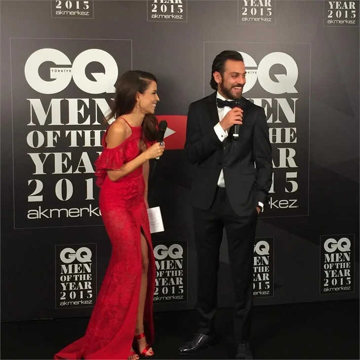 "GQ Türkiye Men of the Year" 2015 ödülleri sahiplerini buldu