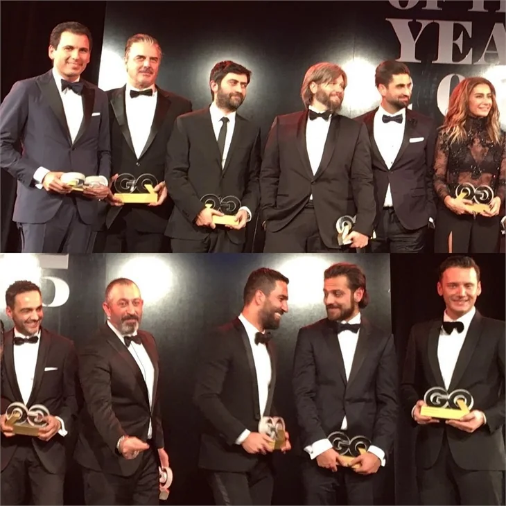"GQ Türkiye Men of the Year" 2015 ödülleri sahiplerini buldu
