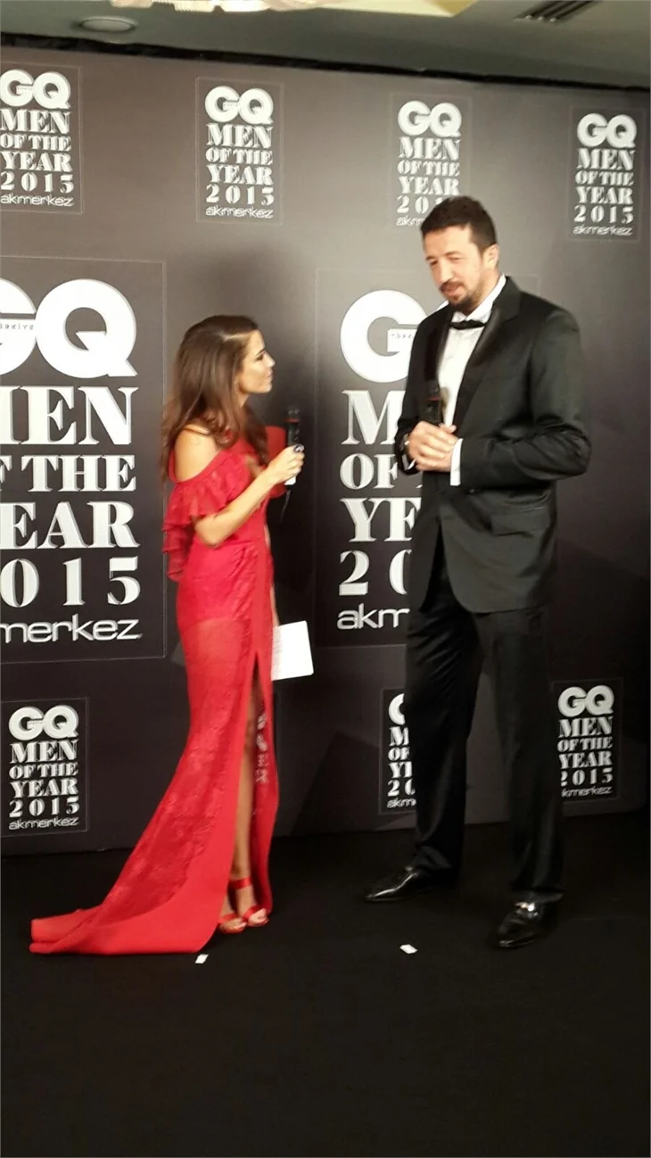 "GQ Türkiye Men of the Year" 2015 ödülleri sahiplerini buldu
