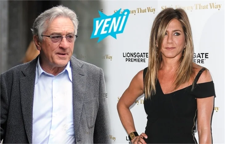 Jennifer Aniston ile Robert De Niro bir arada!