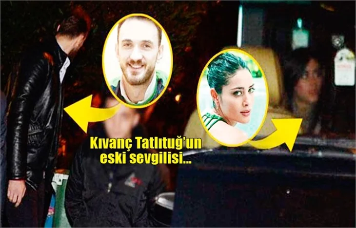 Semih Erden, Florence Eugene ile yakalandı!