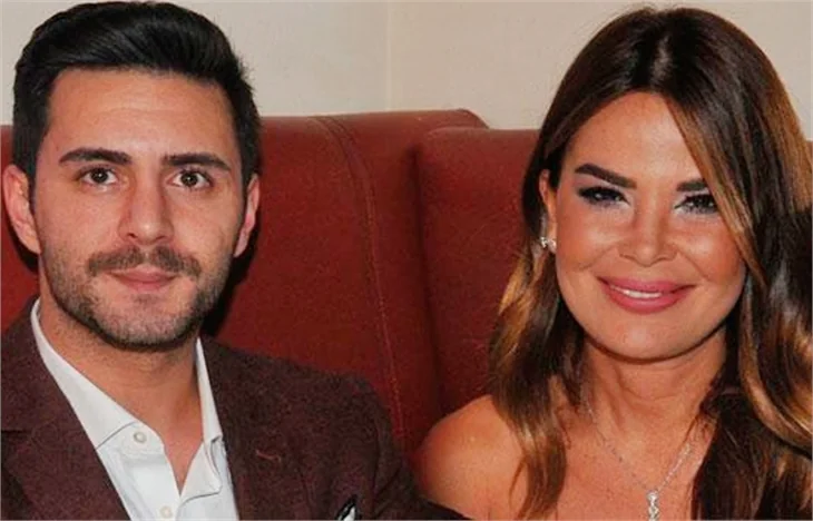 Özlem Yıldız ve sevgilisi Öncü Sönmez'in mutluluk pozu