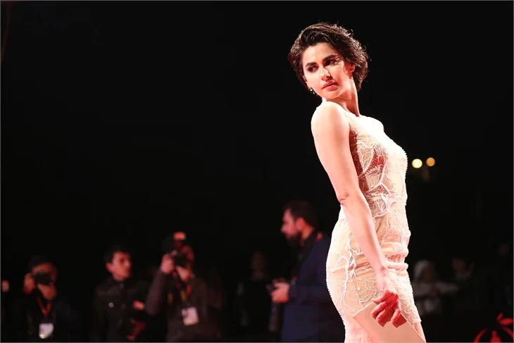 Antalya Film Festivali'nde kırmızı halı şıklığı