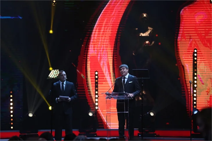 Antalya Film Festivali'nde kırmızı halı şıklığı