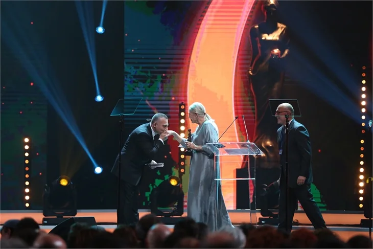 Antalya Film Festivali'nde kırmızı halı şıklığı