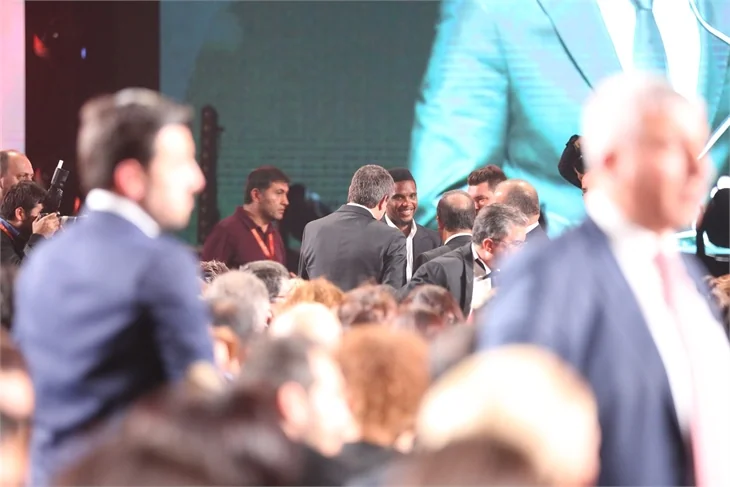 Antalya Film Festivali'nde kırmızı halı şıklığı