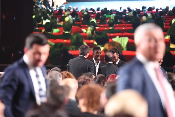 Antalya Film Festivali'nde kırmızı halı şıklığı