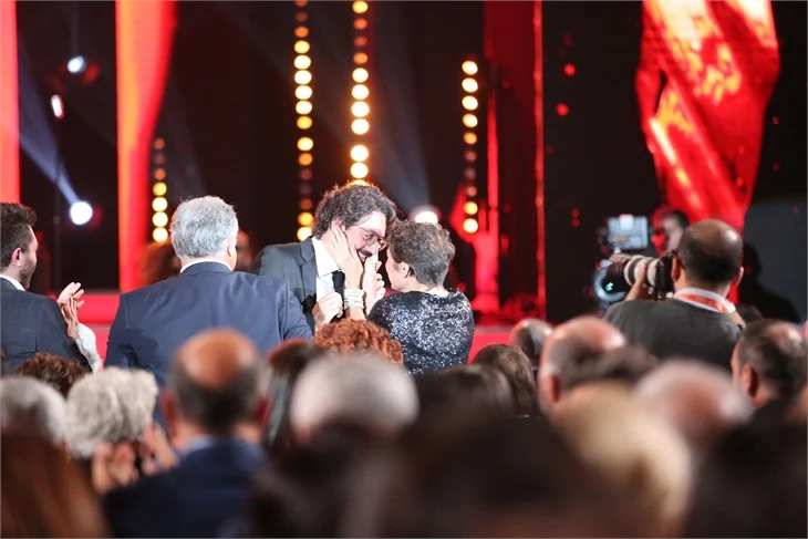 Antalya Film Festivali'nde kırmızı halı şıklığı