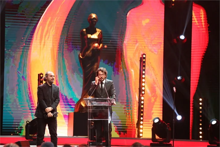 Antalya Film Festivali'nde kırmızı halı şıklığı