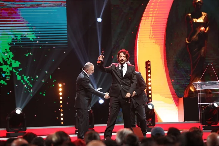 Antalya Film Festivali'nde kırmızı halı şıklığı