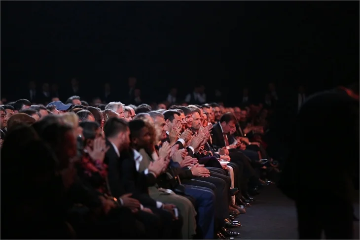 Antalya Film Festivali'nde kırmızı halı şıklığı
