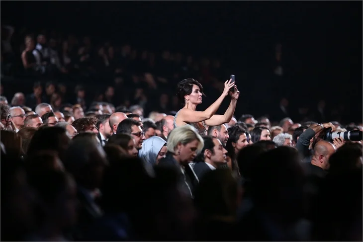 Antalya Film Festivali'nde kırmızı halı şıklığı