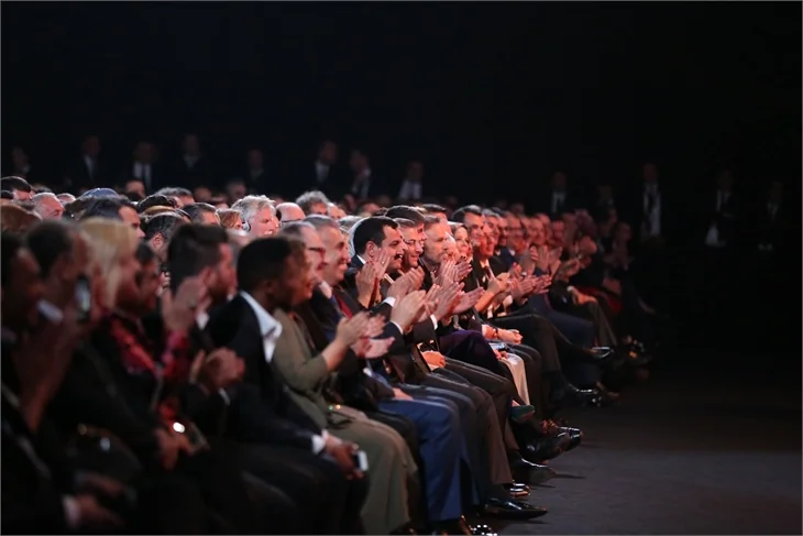 Antalya Film Festivali'nde kırmızı halı şıklığı