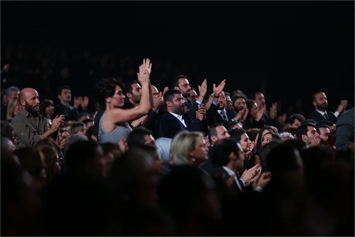 Antalya Film Festivali'nde kırmızı halı şıklığı
